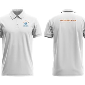 White Branded T-shirt